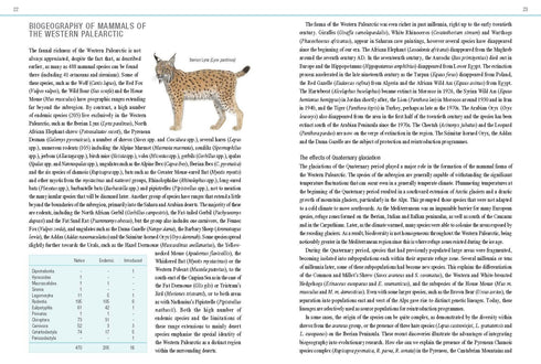 Mammals of Europe, North Africa and the Middle East - Stéphane Aulagnier ym. 2009